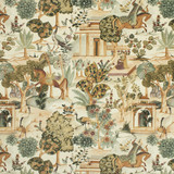 Greenhouse Fabric S6714 Umber - 100% Polyester China 50000 27.25" H, 27" V 56" - My Fabric Connection - Greenhouse Fabric S6714 Umber - 100% Polyester China 50000 27.25" H, 27" V 56" - My Fabric Connection -