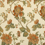 Greenhouse Fabric F5670 Rust - 35% Cotton, 35% Acrylic, 30% Polyester Spain 12000 13.58" H, 24.61" V 55" - My Fabric Connection - Greenhouse Fabric F5670 Rust - 35% Cotton, 35% Acrylic, 30% Polyester Spain 12000 13.58" H, 24.61" V 55" - My Fabric Connection -