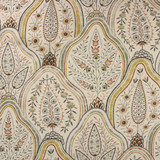 Greenhouse Fabric S6733 Folklore - 100% Cotton Pakistan 12000 13.5" H, 25.25" V 54" - My Fabric Connection -