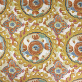 Greenhouse Fabric S6734 Sunny - 69% Polyester, 23% Viscose, 8% Linen China 15000 13.5" H, 13.5" V 55" - My Fabric Connection -
