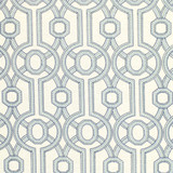 Greenhouse Fabric S6848 Nautic - 71% Polyester, 29% Cotton With 100% Polyester Embroidery India DRAPERY 6.5" H, 9.5" V 54" - My Fabric Connection - Greenhouse Fabric S6848 Nautic - 71% Polyester, 29% Cotton With 100% Polyester Embroidery India DRAPERY 6.5" H, 9.5" V 54" - My Fabric Connection -
