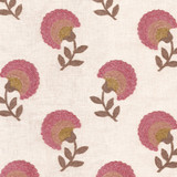Greenhouse Fabric S6965 Blossom - 55% Polyester, 40% Cotton, 5% Linen With 60% Polyester, 25% Cotton, 15% Linen Embroidery India 9000 9" H, 9.3" V 54" - My Fabric Connection - Greenhouse Fabric S6965 Blossom - 55% Polyester, 40% Cotton, 5% Linen With 60% Polyester, 25% Cotton, 15% Linen Embroidery India 9000 9" H, 9.3" V 54" - My Fabric Connection -