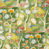 Greenhouse Fabric S6749 Garden - 100% Cotton India 12000 27.5" H, 27.5" V 55" - My Fabric Connection - Greenhouse Fabric S6749 Garden - 100% Cotton India 12000 27.5" H, 27.5" V 55" - My Fabric Connection -