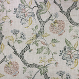 Greenhouse Fabric S6754 Garden - 100% Polyester India 12000 27.56" H, 25.77" V 54" - My Fabric Connection - Greenhouse Fabric S6754 Garden - 100% Polyester India 12000 27.56" H, 25.77" V 54" - My Fabric Connection -
