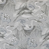 Greenhouse Fabric F5730 Silver - 54% Cotton, 46% Polyester China 15000 28" H, 24" V 55" - My Fabric Connection - Greenhouse Fabric F5730 Silver - 54% Cotton, 46% Polyester China 15000 28" H, 24" V 55" - My Fabric Connection -