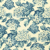 Greenhouse Fabric F5737 Porcelain - 100% Cotton Pakistan 30000 13.5" H hd, 26.2" V 55" - My Fabric Connection -
