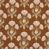 Greenhouse Fabric S6989 Clove - 97% Cotton, 3% Linen China 20000 9" H, 8.197" V 58" - My Fabric Connection -