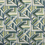 Greenhouse Fabric S6351 Jardin - 88% Polyester, 12% Linen With 100% Rayon Embroidery India 9000 13" H, 12.25" V 50" - My Fabric Connection -
