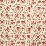 Greenhouse Fabric S6512 Claret - 50% Cotton, 35% Viscose, 15% Linen India 51000 11" H, 10.75" V 55" - My Fabric Connection - Greenhouse Fabric S6512 Claret - 50% Cotton, 35% Viscose, 15% Linen India 51000 11" H, 10.75" V 55" - My Fabric Connection -