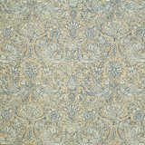 Greenhouse Fabric S6522 Yale Blue - 50% Cotton, 35% Viscose, 15% Linen India 51000 13.75" H, 13.5" V 53" - My Fabric Connection -