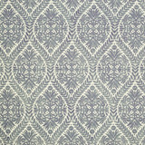 Greenhouse Fabric S6524 Cobalt - 50% Cotton, 35% Viscose, 15% Linen India 51000 7" H, 13.5" V 53" - My Fabric Connection - Greenhouse Fabric S6524 Cobalt - 50% Cotton, 35% Viscose, 15% Linen India 51000 7" H, 13.5" V 53" - My Fabric Connection -