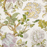 Greenhouse Fabric S6417 Amethyst - 100% Cotton Spain 57000 27" H, 27" V 54" - My Fabric Connection -