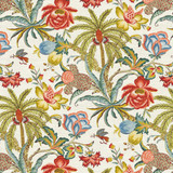 Greenhouse Fabric S6420 Gardenia - 100% Cotton China 24000 13.5" H, 27" V 54" - My Fabric Connection - Greenhouse Fabric S6420 Gardenia - 100% Cotton China 24000 13.5" H, 27" V 54" - My Fabric Connection -