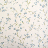 Greenhouse Fabric S6238 Sky - 69% Cotton, 31% Polyester With 100% Rayon Embroidery India 9000 25" H, 24.75" V 54" - My Fabric Connection - Greenhouse Fabric S6238 Sky - 69% Cotton, 31% Polyester With 100% Rayon Embroidery India 9000 25" H, 24.75" V 54" - My Fabric Connection -