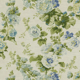 Greenhouse Fabric S6162 Cornflower - 100% Cotton China 15000 27" H, 25.25" V 54" - My Fabric Connection - Greenhouse Fabric S6162 Cornflower - 100% Cotton China 15000 27" H, 25.25" V 54" - My Fabric Connection -