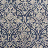 Greenhouse Fabric S6260 Indigo - 75% Cotton, 25% Linen Korea 10000 13.25" H, 17.5" V 54" - My Fabric Connection -