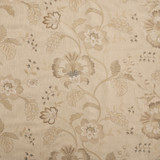Greenhouse Fabric S6204 Dune - 77% Polyester, 23% Cotton With 100% Rayon Embroidery India 6000 26" H, 12.375" V 54" - My Fabric Connection -