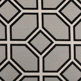 Greenhouse Fabric F4731 Coal - 100% Polyester China 15000 14.25" H, 14.25" V 54" - My Fabric Connection -