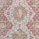 Greenhouse Fabric F4855 Poppy - 100% Polyester China 18000 14.75" H, 18.25" V 54" - My Fabric Connection -