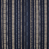 Greenhouse Fabric S5659 Indigo - 55.16% Cotton, 26.94% Pcr Polyester, 14.39% Rayon, 3.51% Flax USA 33000 2.25" H, 7.563" V 55" - My Fabric Connection -