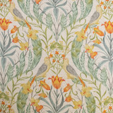 Greenhouse Fabric S6107 Foliage - 55% Linen, 45% Viscose Korea 12000 26" H, 27" V 55" - My Fabric Connection - Greenhouse Fabric S6107 Foliage - 55% Linen, 45% Viscose Korea 12000 26" H, 27" V 55" - My Fabric Connection -