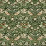 Wmah Fabric 7866 Strawberry Thief 2 Chive Fabric 100%Cot Spain Martindale Wear Test (16 000 Circular Rubs) </p><p>Repeat: H: 18.25, V: 9.875 55 in - My Fabric Connection - Wmah Fabric 7866 Strawberry Thief 2 Chive Fabric 100%Cot Spain Martindale Wear Test (16 000 Circular Rubs) </p><p>Repeat: H: 18.25, V: 9.875 55 in - My Fabric Connection -