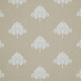 Wmah Fabric 7875 Marigold Tree Embroidery 2 Flax Fabric 54%Pol 46%Lin %Cemb India </p><p>Repeat: H: 18, V: 3.875 54 in - My Fabric Connection -