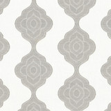 Stout Fabric Imporo 3 Grey Fabric 64%Lin 25%Pol 11%Cot India </p><p>Repeat: H: 13.75, V: 0 54 in - My Fabric Connection -
