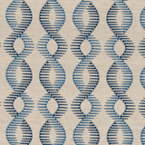 Stout Fabric Dundee 1 Pacific Fabric 60%Lin 40%Cot %Remb India </p><p>Repeat: H: 7.625, V: 11.875 52.5 in - My Fabric Connection -