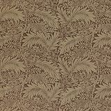 Wmah Fabric 7876 Larkspur Woven 1 Merlot Fabric 63%Cot 37%Pol India </p><p>Repeat: H: 18.25, V: 0 54 in - My Fabric Connection -