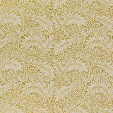 Wmah Fabric 7876 Larkspur Woven 4 Gold Fabric 63%Cot 37%Pol India </p><p>Repeat: H: 18.25, V: 27 54 in - My Fabric Connection -