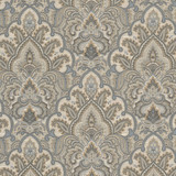 Stout Fabric Stefano 1 Nickel Fabric 72%Svi 21%Pol 7%Cot India </p><p>Repeat: H: 13.5, V: 4.75 54 in - My Fabric Connection -