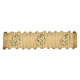 Stout Trim Flynn Lip Cord 1 Navy Trim 60%Cot 32%Svi 8%Pol China </p><p>Repeat: H: 0, V: 0 0.38 in - My Fabric Connection -