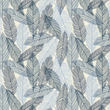 Stout Fabric Relaxed 3 Sky Fabric 52%Pol 48%Cot %Vemb India Flame Retardant-U.F.A.C. Class 1 </p><p>Repeat: H: 17, V: 7.5 51 in - My Fabric Connection -