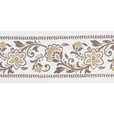 Stout Trim Quarry Tape 5 Caramel Trim 59%Lin 41%Svi China </p><p>Repeat: H: 1.5, V: 5.75 2.5 in - My Fabric Connection - Stout Trim Quarry Tape 5 Caramel Trim 59%Lin 41%Svi China </p><p>Repeat: H: 1.5, V: 5.75 2.5 in - My Fabric Connection -