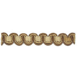 Marcus William Trim Whimsey Tape 5 Royal Trim 100%Svi India </p><p>Repeat: H: 0, V: 0 2.5 in - My Fabric Connection -