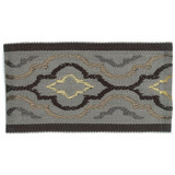 Marcus William Trim Whimsey Tape 7 Fog Trim 100%Svi India </p><p>Repeat: H: 0, V: 0 2.5 in - My Fabric Connection - Marcus William Trim Whimsey Tape 7 Fog Trim 100%Svi India </p><p>Repeat: H: 0, V: 0 2.5 in - My Fabric Connection -