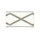 Marcus William Trim Inseparable Tape 1 Slate Trim 30%Cot 70%Lin India </p><p>Repeat: H: 0.25, V: 0 2.75 in - My Fabric Connection -