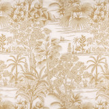 Marcus William Fabric Tropic 3 Toffee Fabric 100%Pol India </p><p>Repeat: H: 27.5, V: 4.625 55 in - My Fabric Connection - Marcus William Fabric Tropic 3 Toffee Fabric 100%Pol India </p><p>Repeat: H: 27.5, V: 4.625 55 in - My Fabric Connection -