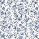 Stout Fabric Renssealer 1 Navy Fabric 100%Cot Spain Flame Retardant-U.F.A.C. Class 1 Catb 117-2013 Wyzenbeek 30 000 Double Rub Wear Test (Heavy Duty) </p><p>Repeat: H: 13.5, V: 17.625 54 in - My Fabric Connection -