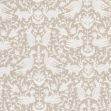 Stout Fabric Tapioca 1 Natural Fabric 52%Pol 48%Cot %Remb India Flame Retardant-U.F.A.C. Class 1 Flame Retardant-N.F.P.A. 260A Class 1 Catb 117-2013 </p><p>Repeat: H: 17.25, V: 27 51 in - My Fabric Connection -