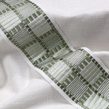 Magnolia Fabric Fenci Emb Tape Thyme - 100% COTTON, EMB VISCOSE INDIA Horizontal: and Vertical: 4 - My Fabric Connection - Magnolia Fabric Fenci Emb Tape Thyme - 100% COTTON, EMB VISCOSE INDIA Horizontal: and Vertical: 4 - My Fabric Connection -