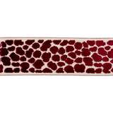 Magnolia Fabric Wilder Tape Crimson - 58% RAYON, 31% POLY, 11% LINEN CHINA Horizontal: and Vertical: 3.5 - My Fabric Connection - Magnolia Fabric Wilder Tape Crimson - 58% RAYON, 31% POLY, 11% LINEN CHINA Horizontal: and Vertical: 3.5 - My Fabric Connection -