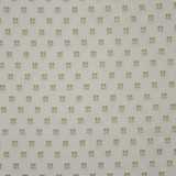Maxwell Fabric Netsuke # 544 Oyster SHEER CRAFT 100% POLYESTER TURKEY V-1.5" H-1.5" 118" - My Fabric Connection -