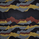 Maxwell Fabric Caldera # 301 Paintbrush DEFINE 50% COTTON/50% LINEN TURKEY V-25.2"H-18.1" 54" - My Fabric Connection - Maxwell Fabric Caldera # 301 Paintbrush DEFINE 50% COTTON/50% LINEN TURKEY V-25.2"H-18.1" 54" - My Fabric Connection -