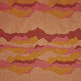 Maxwell Fabric Caldera # 306 Apricot DEFINE 50% COTTON/50% LINEN TURKEY V-25.2"H-18.1" 54" - My Fabric Connection -