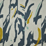 Maxwell Fabric Painterly # 205 Reef DEFINE 50% COTTON/50% LINEN TURKEY V-35"H-27" 54" - My Fabric Connection - Maxwell Fabric Painterly # 205 Reef DEFINE 50% COTTON/50% LINEN TURKEY V-35"H-27" 54" - My Fabric Connection -