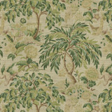 P/K LIFESTYLES Fabric Forest & the Trees Willow 471301 - 75% cotton, 25% linen Pakistan 15000 Horizontal: 27 and Vertical: 25.25 54 - My Fabric Connection -
