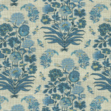 VILLA D'ASCOLI Fabric Jaipur Garden Porcelain 570061 - 75% cotton, 25% linen Pakistan 15000 Horizontal: 27 and Vertical: 25.25 54 - My Fabric Connection - VILLA D'ASCOLI Fabric Jaipur Garden Porcelain 570061 - 75% cotton, 25% linen Pakistan 15000 Horizontal: 27 and Vertical: 25.25 54 - My Fabric Connection -