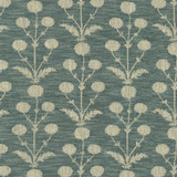 VILLA D'ASCOLI Fabric Mughal Blooms Juniper 570011 - 82% polyester, 18% cotton India 50000 Horizontal: 6.87 and Vertical: 6.25 55 - My Fabric Connection - VILLA D'ASCOLI Fabric Mughal Blooms Juniper 570011 - 82% polyester, 18% cotton India 50000 Horizontal: 6.87 and Vertical: 6.25 55 - My Fabric Connection -